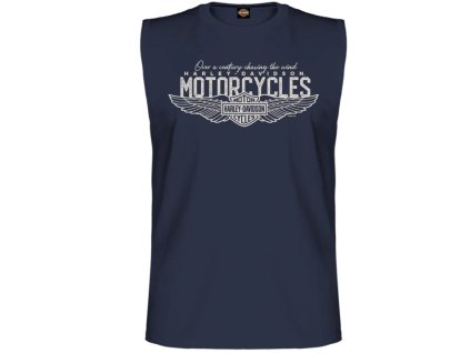 Pánské triko bez rukávů (Velikost 3XL)