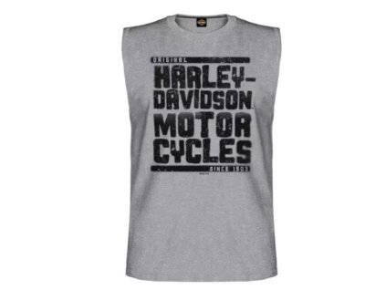 Pánské triko bez růkávů (Velikost 3XL)