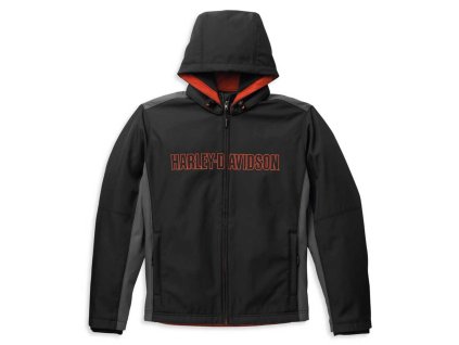 Pánská bunda Bar & Shield Hooded Softshell Jacket (Velikost XL)