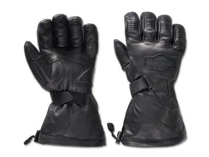 Pánské rukavice Circuit II Waterproof Leather Gauntlet Gloves (Velikost 2XL)