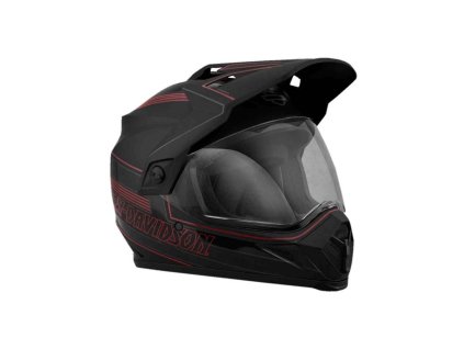 Helma MOTOPOLIS FULL-FACE HELMET (Velikost M)