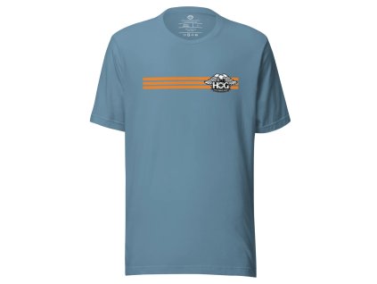 HOG T-SHIRT Steel Blue (Velikost 2XL)