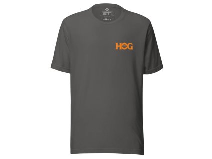 HOG T-SHIRT Asphalt (Velikost 2XL)