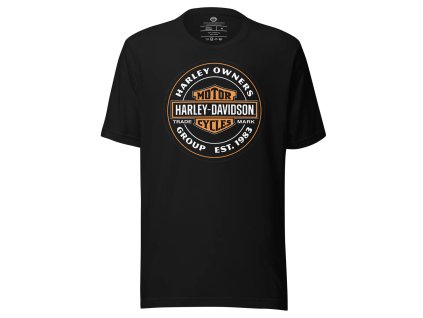 HOG T-SHIRT Oil Can (Velikost 2XL)