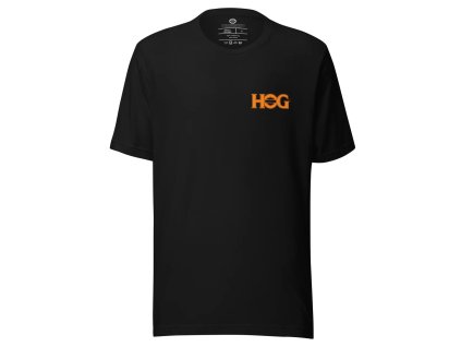 HOG T-SHIRT Black (Velikost 2XL)