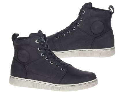 Pánské boty BATEMAN MID CE BOOT BLACK NOIR (Velikost EUR-45/USA-12/UK-11)