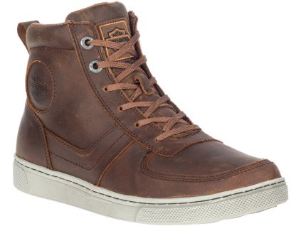 Pánské boty BATEMAN OVERLAY BOOT BROWN (Velikost EUR-45/USA-12/UK-11)
