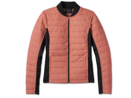 Dámská bunda H-D Flex Layering System Lightweight Mid Layer - Light Mahogany (Velikost L)