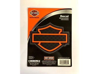 4850 samolepka silhouette bar shield logo decal