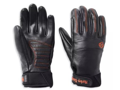 Dámské kožené rukavice Newhall (Velikost M)