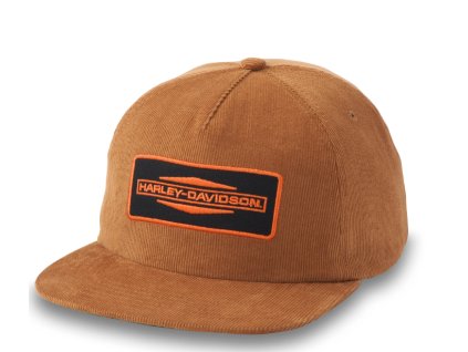4946 panska ksiltovka stacked bar shield 5 panel cap