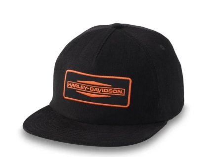 4949 panska ksiltovka stacked bar shield 5 panel cap