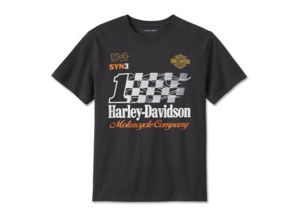 Pánské tričko Road Racer Graphic Tee (Velikost 2XL)