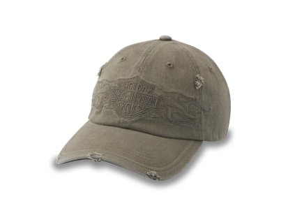 Kšiltovka Flying Lap Distressed Stretch-Fit Cap (Velikost L)