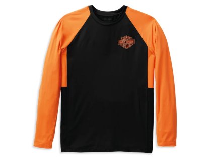 Pánské tričko Performance Bar & Shield tee (Velikost XL)