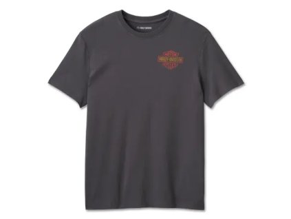 Pánské tričko V-Twin Eagle (Velikost 2XL)