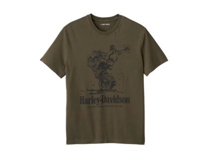 Pánské tričko Cowboy Graphic (Velikost 2XL)