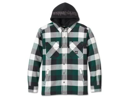 Pánská zateplená košile (Velikost 2XL)