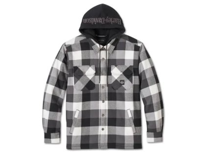 Pánská zateplená košile (Velikost 2XL)
