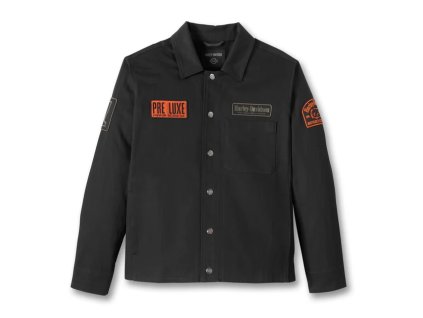 Pánská košile Working Man Overshirt (Velikost 2XL)