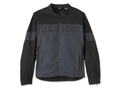 Pánská bunda Textile Riding Jacket Willie G Skull Triple Vent 2.0 (Velikost XL)