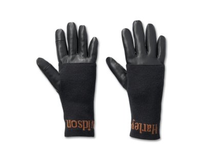 Dámské rukavice Women's 3-in-1 Leather Gloves (Velikost L)