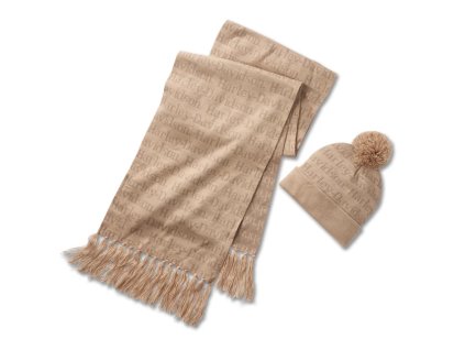 5177 sada saly a cepice beanie and scarf gift set