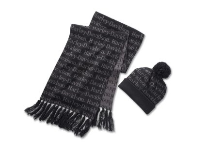 5180 sada saly a cepice beanie and scarf gift set