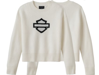 Dámský svetr Open Bar & Shield Sweater (Velikost L)