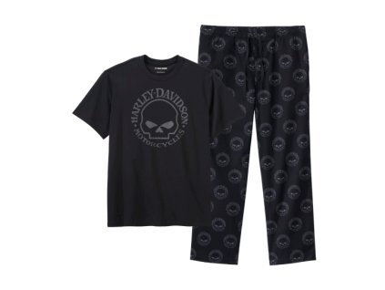 Pánský pyžamový set Willie G™ Short Sleeve (Velikost 2XL)