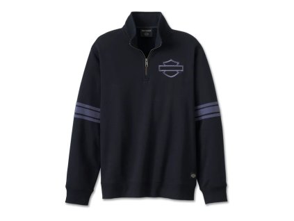 Pánský pulovr Bar & Shield 1/4 Zip Fleece (Velikost 2XL)