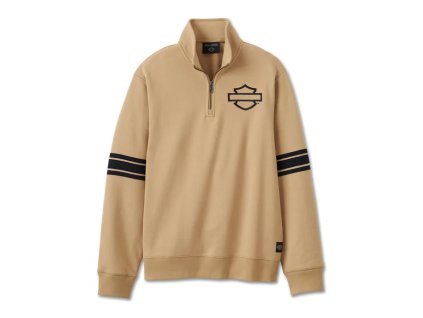Pánský pulovr Bar & Shield 1/4 Zip Fleece (Velikost 2XL)