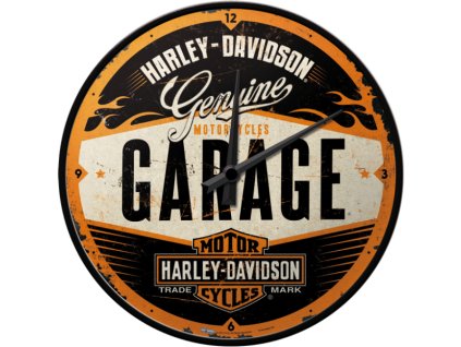 5309 nastenne hodiny garage style