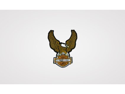 Nášivka H-D Eagle Bar&Shield