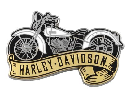 Odznak HD Soft Tail Heavn