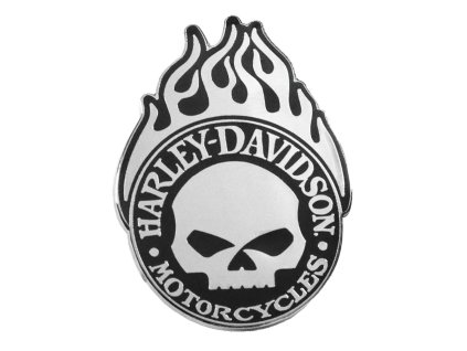 Odznak HD Willie Flame