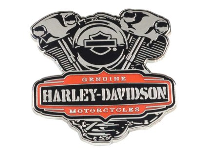 Odznak HD Twin Cam