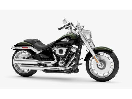 FLFB Fat Boy Olive Steel