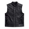 Pánská kožená vesta Foster Leather Vest (Velikost 3XL)