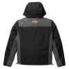 Pánská bunda Bar & Shield Hooded Softshell Jacket (Velikost XL)