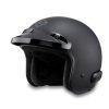 Helma Fury N04 Bluetooth 3/4 Helmet Matte Black (Velikost XL)