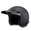 Helma Fury N04 Bluetooth 3/4 Helmet Matte Black (Velikost XL)
