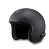 Helma Fury N04 Bluetooth 3/4 Helmet Matte Black (Velikost XL)