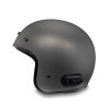 Helma Fury N04 Bluetooth 3/4 Helmet Matte Silver (Velikost XL)