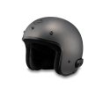 Helma Fury N04 Bluetooth 3/4 Helmet Matte Silver (Velikost XL)