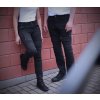 Džíny na motorku Trilobite Parado monolayer AAA slim fit black (Velikost 34.0)