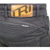 Džíny na motorku Trilobite Parado monolayer AAA slim fit black (Velikost 34.0)