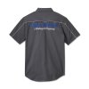 Pánská košile H-D TECH The End Line Short Sleeve Shirt (Velikost 2XL)
