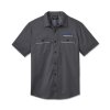 Pánská košile H-D TECH The End Line Short Sleeve Shirt (Velikost 2XL)