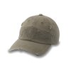 Kšiltovka Flying Lap Distressed Stretch-Fit Cap (Velikost L)